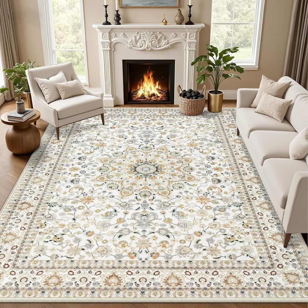 [Novo produto] tapete grande de lã de cristal persa, sofá para sala de estar, absorvente, adequado para a pele, quarto, 