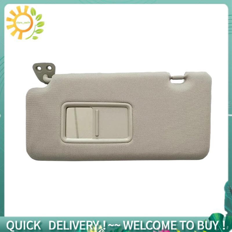 Viseira Solar Do Carro Com Espelho Para Tiida C11 Hatchback 2004-2012