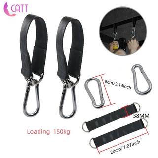 [Dadada2] Tríceps Bíceps Polia Cabo Máquina Cinta Webbing Durável D-rings Mosquetão Clipe Para Ginásio De Ombro