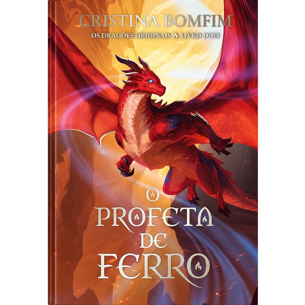 O profeta de ferro | Capa Dura | Cristina Bomfim