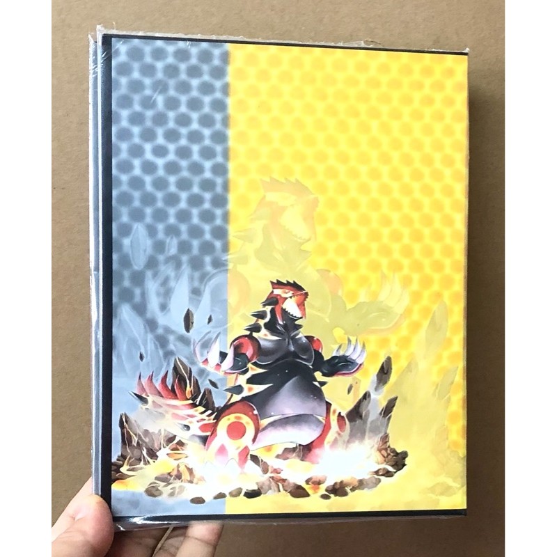 Pokémon Pokémon Pokémon Anime Coleção de cartas de jogo Livro de cartas Pele dura pode conter 160 cartas