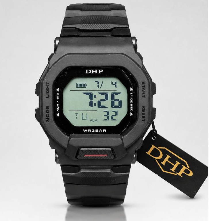 ⌚ RELÓGIO DIGITAL DHP ORIGINAL | RESISTENTE À ÁGUA | ESTILO ESPORTIVO