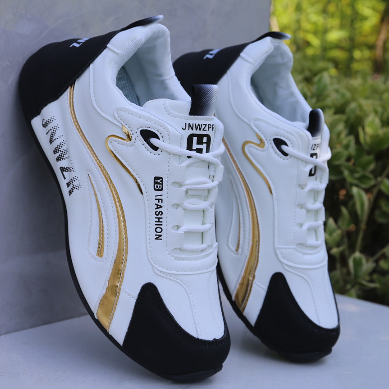 Li Yuxin sapatos masculinos primavera 2026 novo estilo sapatos esportivos casuais adolescentes estudantes antiderrapante