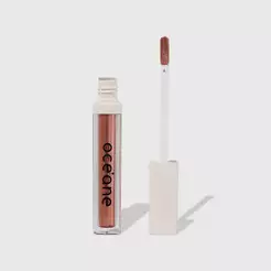 Sombra Líquida Pêssego - Shine & Glow Liquid Eyeshadow Soft Peach Océane Limited 4,2g