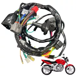 Fiação Principal Chicote Honda Cbx 250 Twister 2004 2005