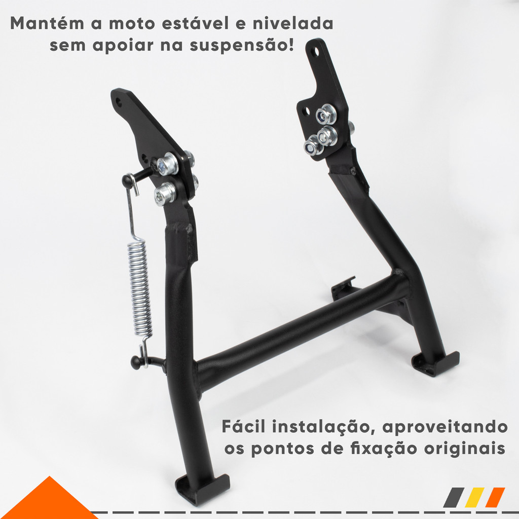 Cavalete Central Cfmoto Ibex 450 (2026 2027... Reforçado Gbs — imagem 2 de 2