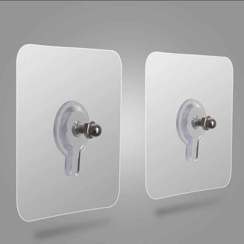 Gancho de Parede Adesivo Multiuso 8mm para Pendurar Quadros e Utensílios