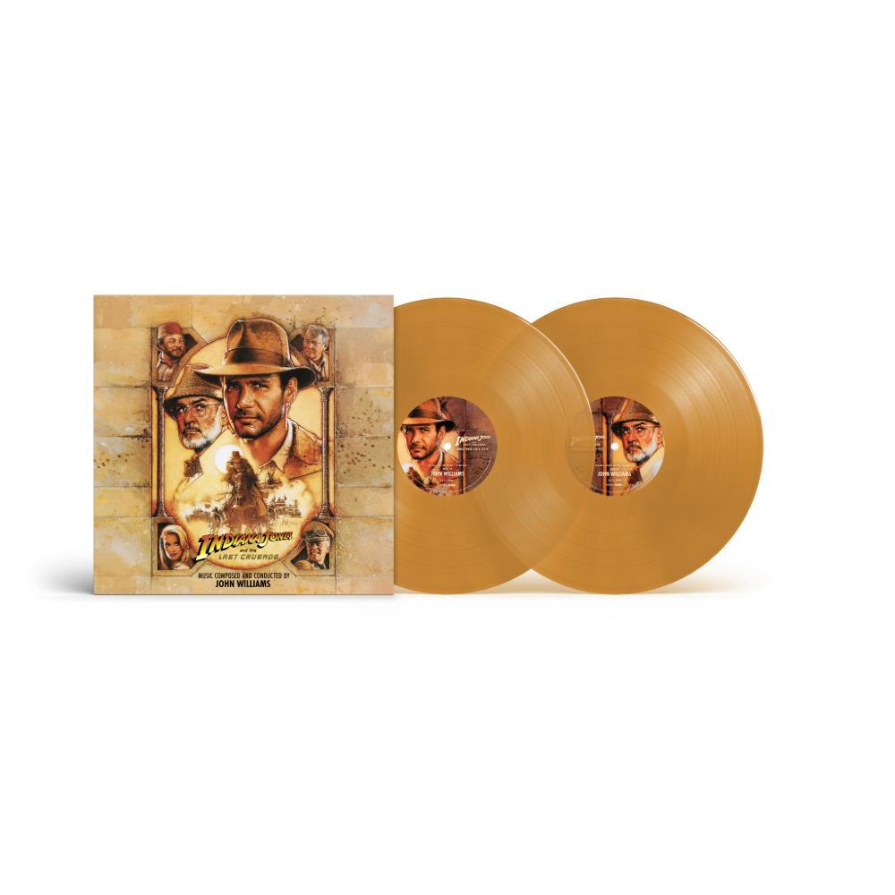 Vinil Disney - Indiana Jones and the Last Crusade (John Williams / 2LP Sand) - Importado