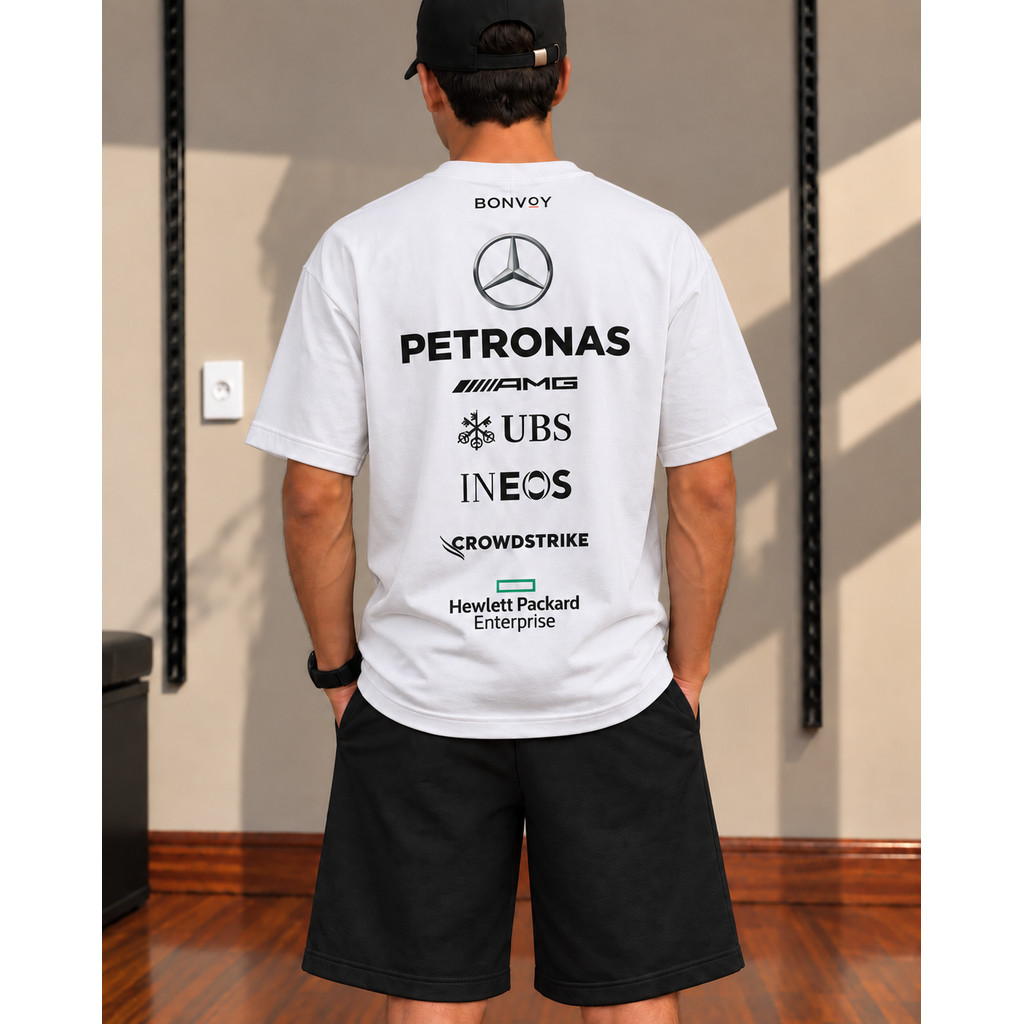 Conjunto Juvenil Menino Lançamento Kit Camisa Infantil Bermuda Masculino Verão Mercedes Costas
