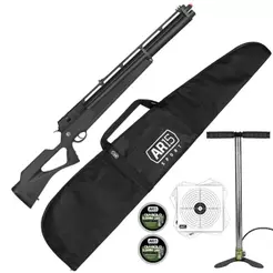 Carabina PCP Rossi R8 Black 5.5 +Bomba Quickshot Fixa Strike