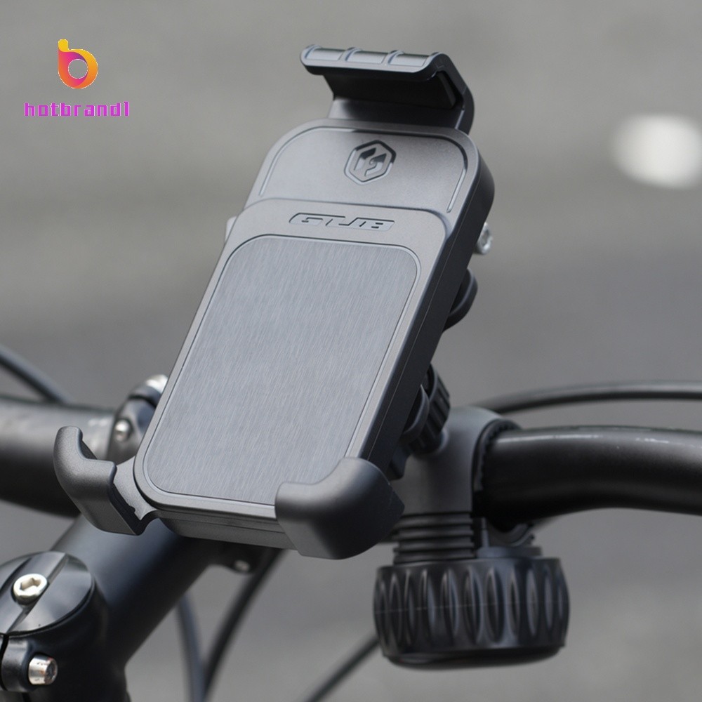 P19 Anti-Shake Bike Phone Mount Bloqueio De Uma Tecla Para Motocicleta Bicicleta Elétrica