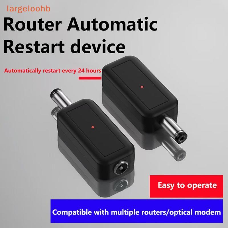Roteador De Reinicialização Automática DC WiFi 24H Ferramenta De Redefinição De Desligamento Automático 5.5x2 .