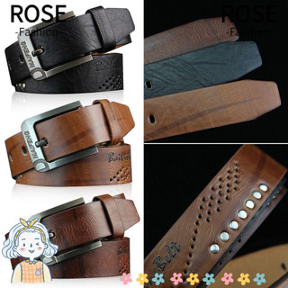 ROSEGOODS, cinto com fivela, modelo versátil, ideal para combinar com diversos tipos de roupa, cinto casual masculino, Z