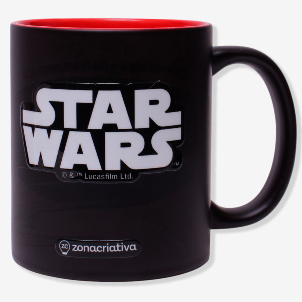 Caneca Mágica Darth Vader – Star Wars — imagem 2 de 2