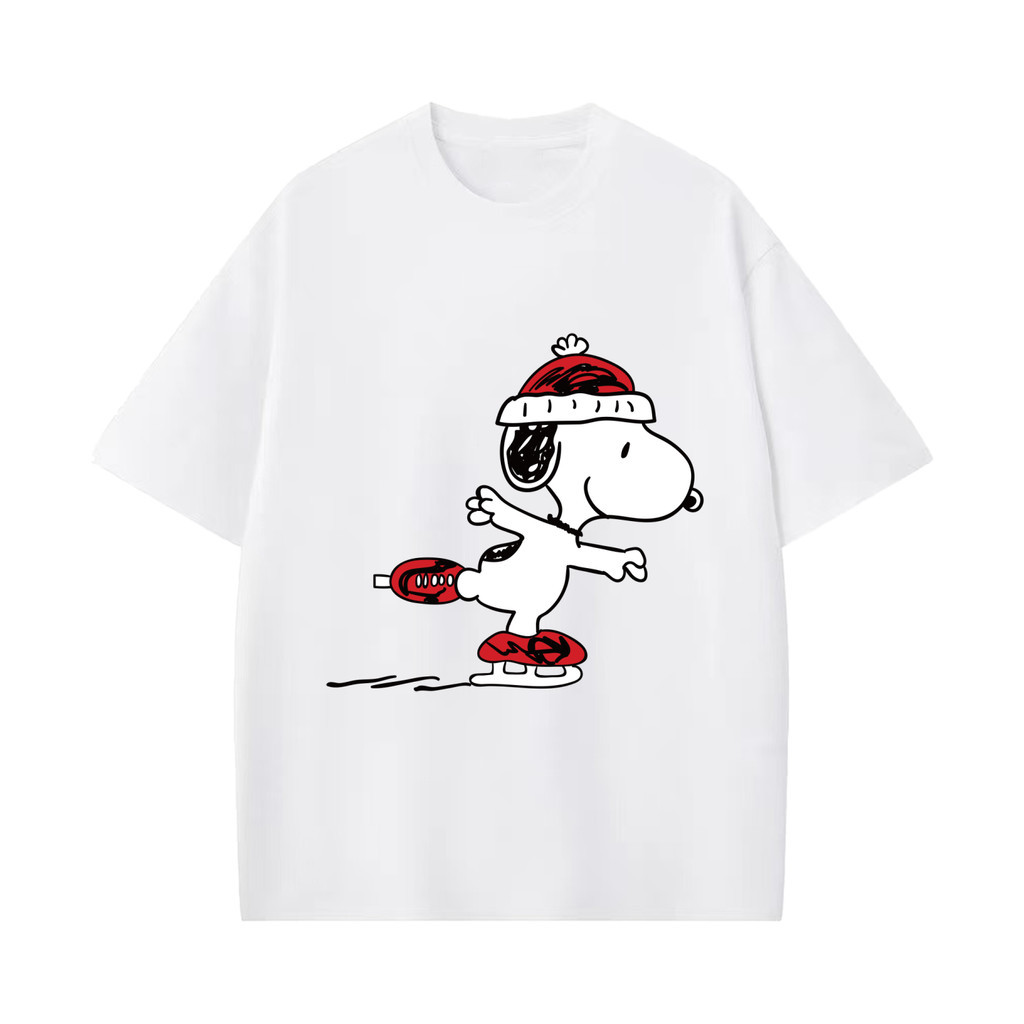 [Camiseta Premium Algodão Puro]LA Plus Size Unissex-Oversized Confortável Estilo Casual Camiseta Tecido Respirável#007