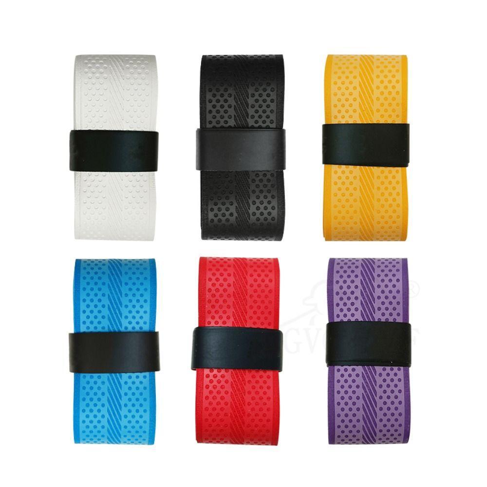 O Couro Do Overgrip Clube De Golfe Permanece A Cola Seca Da Mão Anti-Sísmica Absorve Suor Antiderrapante Para