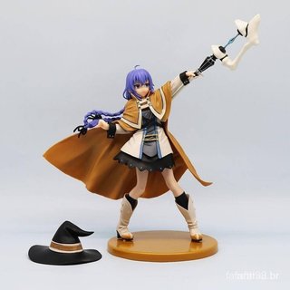 24cm Mushoku Tensei Reencarnação Sem Emprego Roxy Migurdia Figura De Ação Bonco AINY