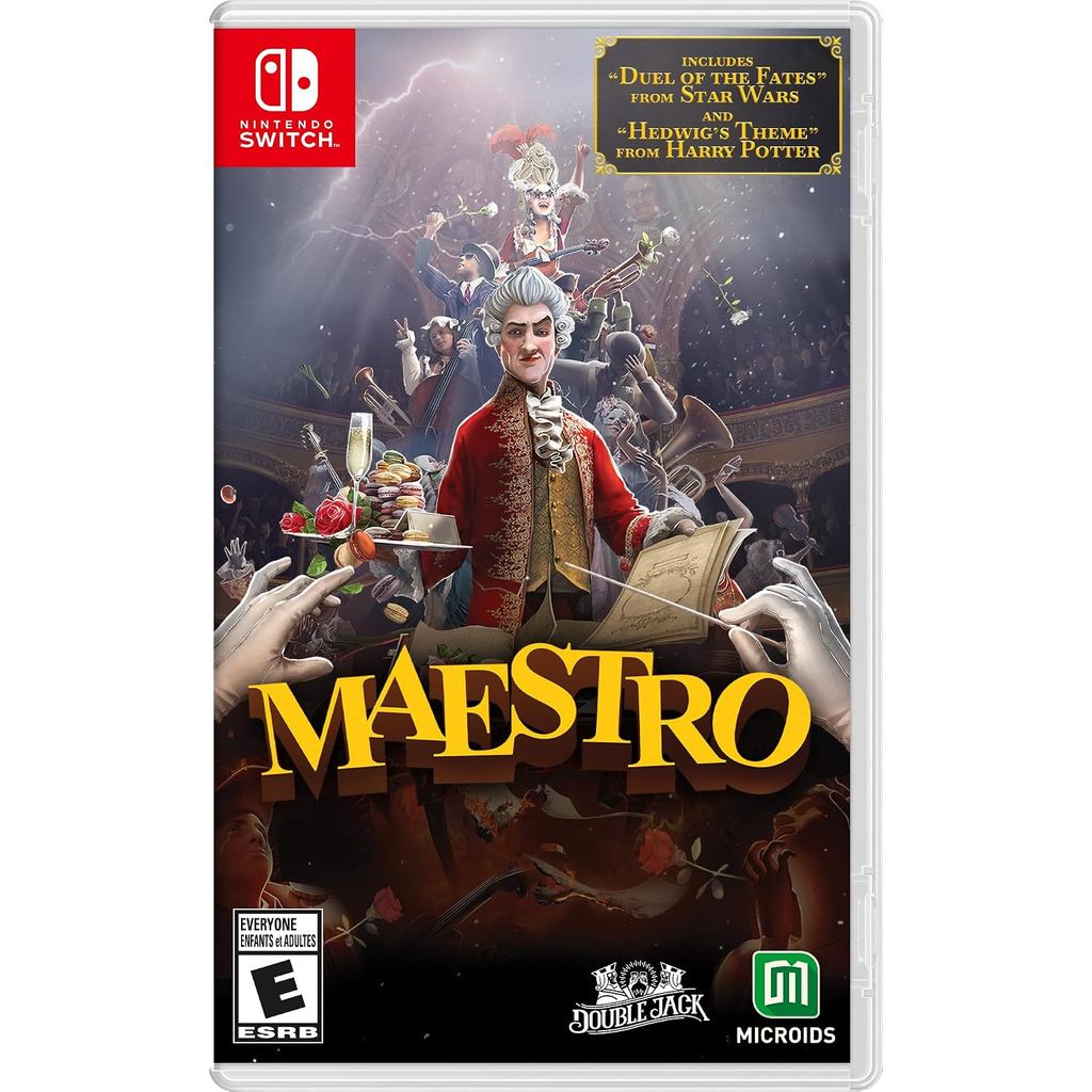 Maestro Switch Midia Fisica