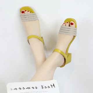 Sandálias femininas verão exterior usar novo estilo moda na moda sapatos estilo fada sandálias exterior usar estilo ocid