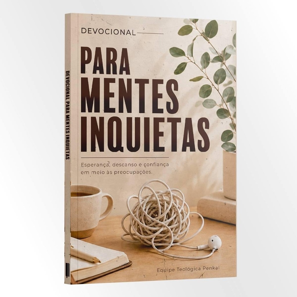 Devocional para Mentes Inquietas | Esperança, Descanso e Confiança em Meio às Preocupações
