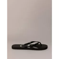 Chinelo Masculino Calvin Klein Jeans Com Logo - Preto