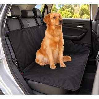 Tapete Pets Automotivo Poliéster Preto TOP RIO