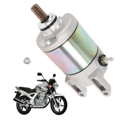 Motor Arranque Partida Honda Cbx 250 Twister Xr 250 Tornado 2001 Até 2008