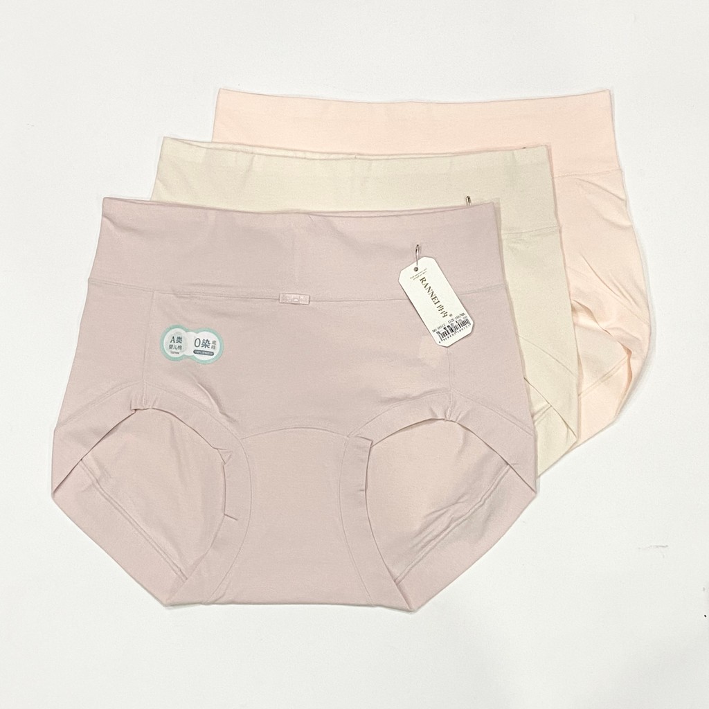 Novo estilo bebê algodão confortável calcinha senhoras calcinha de cintura alta algodão macio Briefs antibacteriano calc