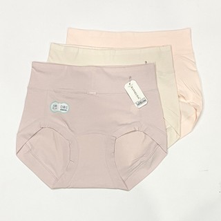 Novo estilo bebê algodão confortável calcinha senhoras calcinha de cintura alta algodão macio Briefs antibacteriano calc