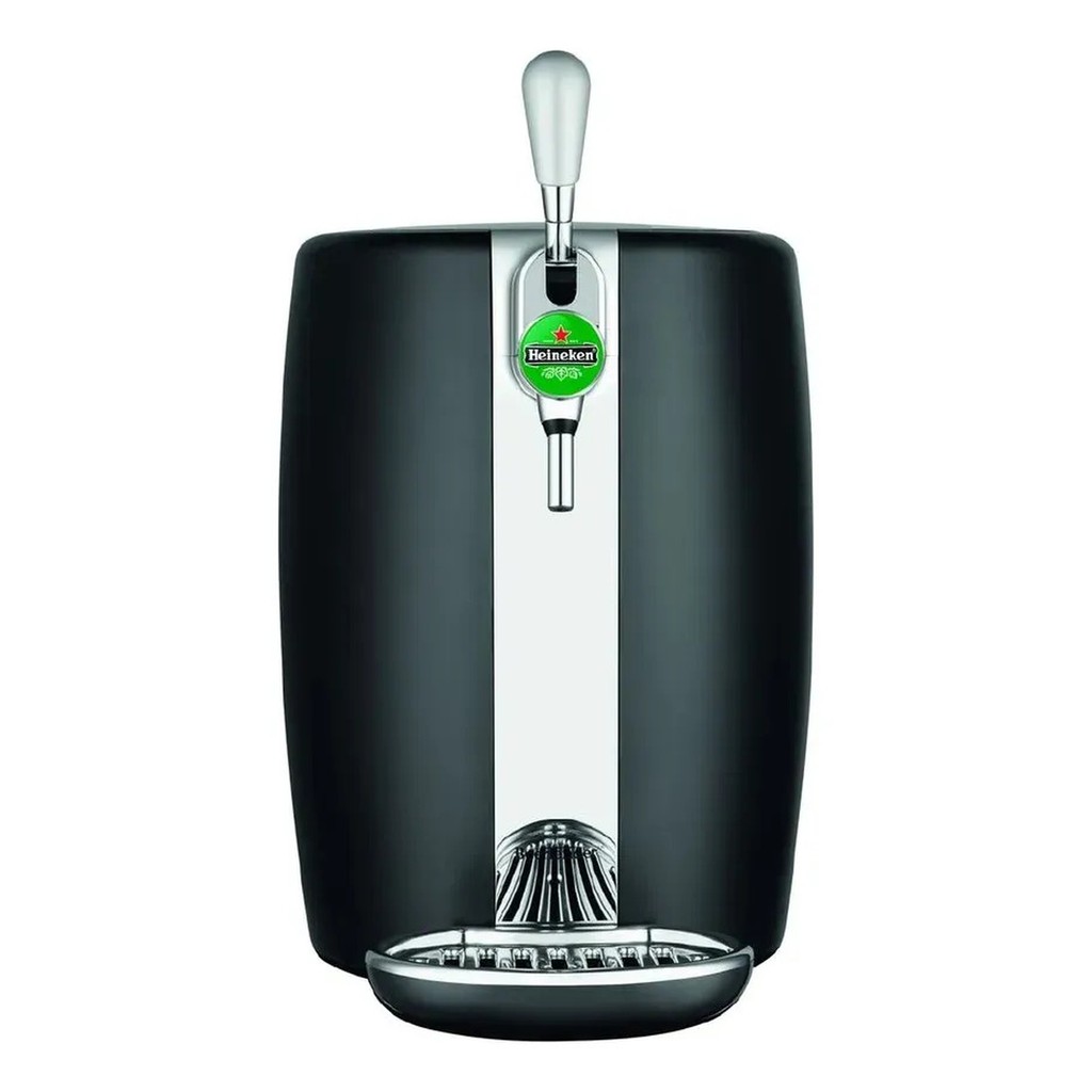 Chopeira Cerveja Krups Barril 5l 127v Premium - Heineken Preto