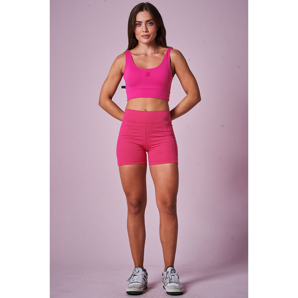Top Feminino em Poliamida Fashion Fitness Planet Girls Pink · foto 2
