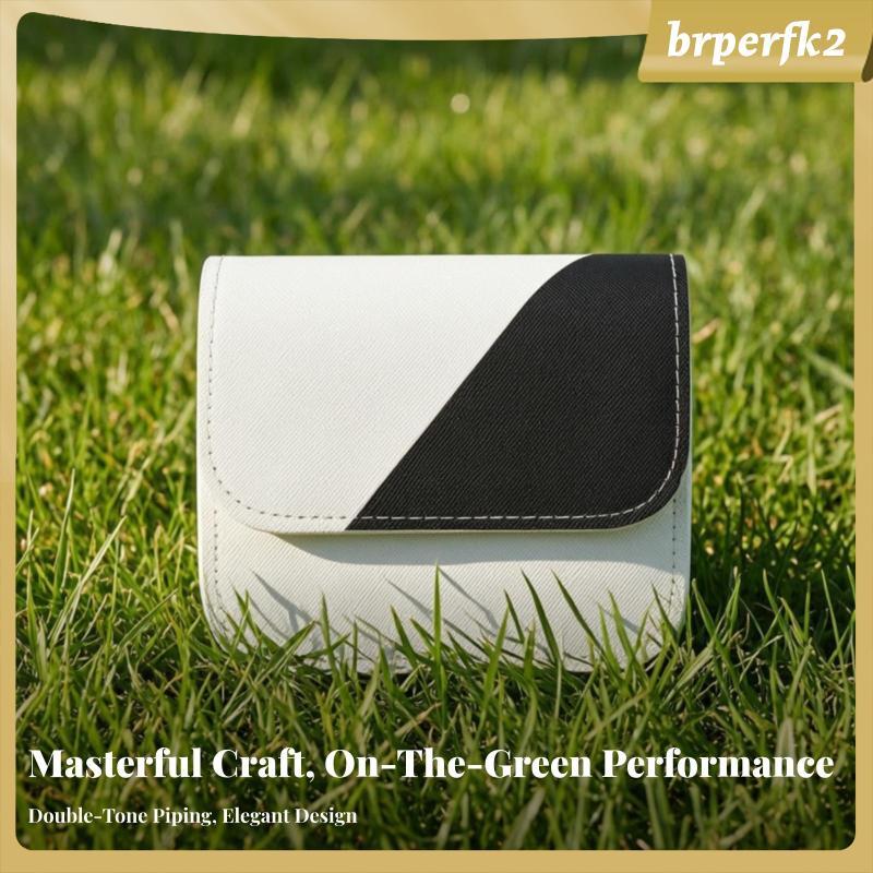 [Brperfk2] Bolsa De Cintura Portátil Para Transporte De Bola De Golfe Com Clipe Itens Essenciais Campo Design Compacto D