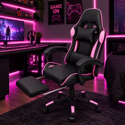 Cadeira Gamer Ergonômica Start Line Best Chair Escritório Giratória e Reclinável até 120kgs