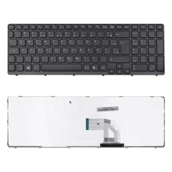 Teclado para Notebook compatível com Sony Vaio SVE15125CBW ABNT2