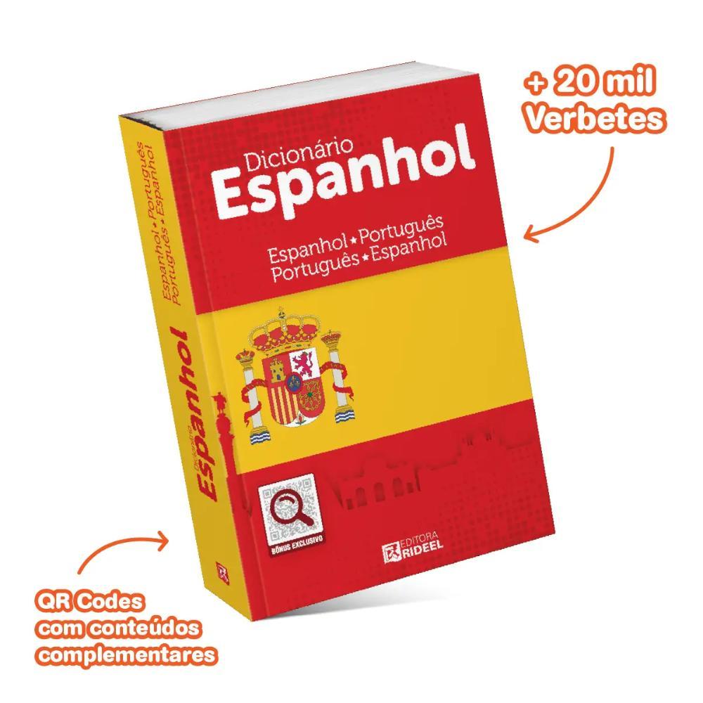 Dicionário de Espanhol 368 Páginas
