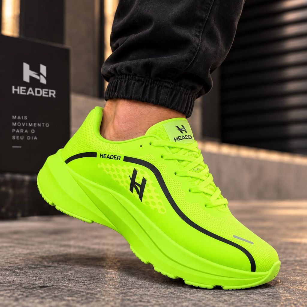 Tênis Masculino Running Academia Esportivo Corrida Caminhada Anti Impacto Respirável Macio Ultra Leve