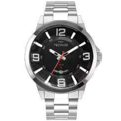 Relógio Technos Masculino Racer Prata - 2117LDI/1P