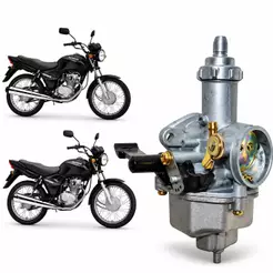 Carburador Completo Cg 125 Fan 2005 At 2008
