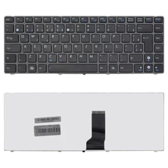 Teclado para Notebook compatível com Asus X Series X44 X44H X44C-VX004R X44C-VX029R ABNT2