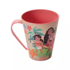 Caneca Moana 360 ml Plástico Disney Plasútil