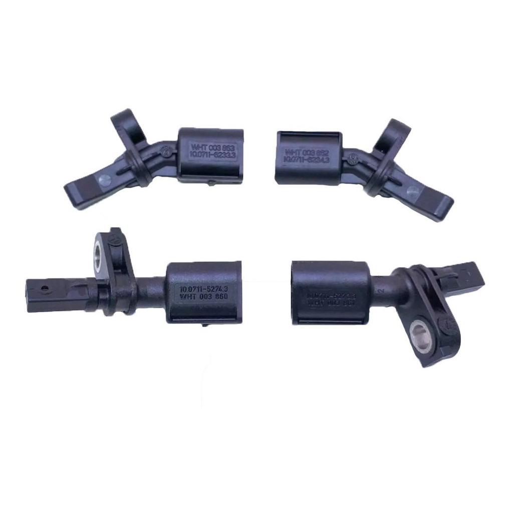 Kit Sensor Abs Fox Gol Saveiro Up Polo A1 Vw Audi Diant/tras