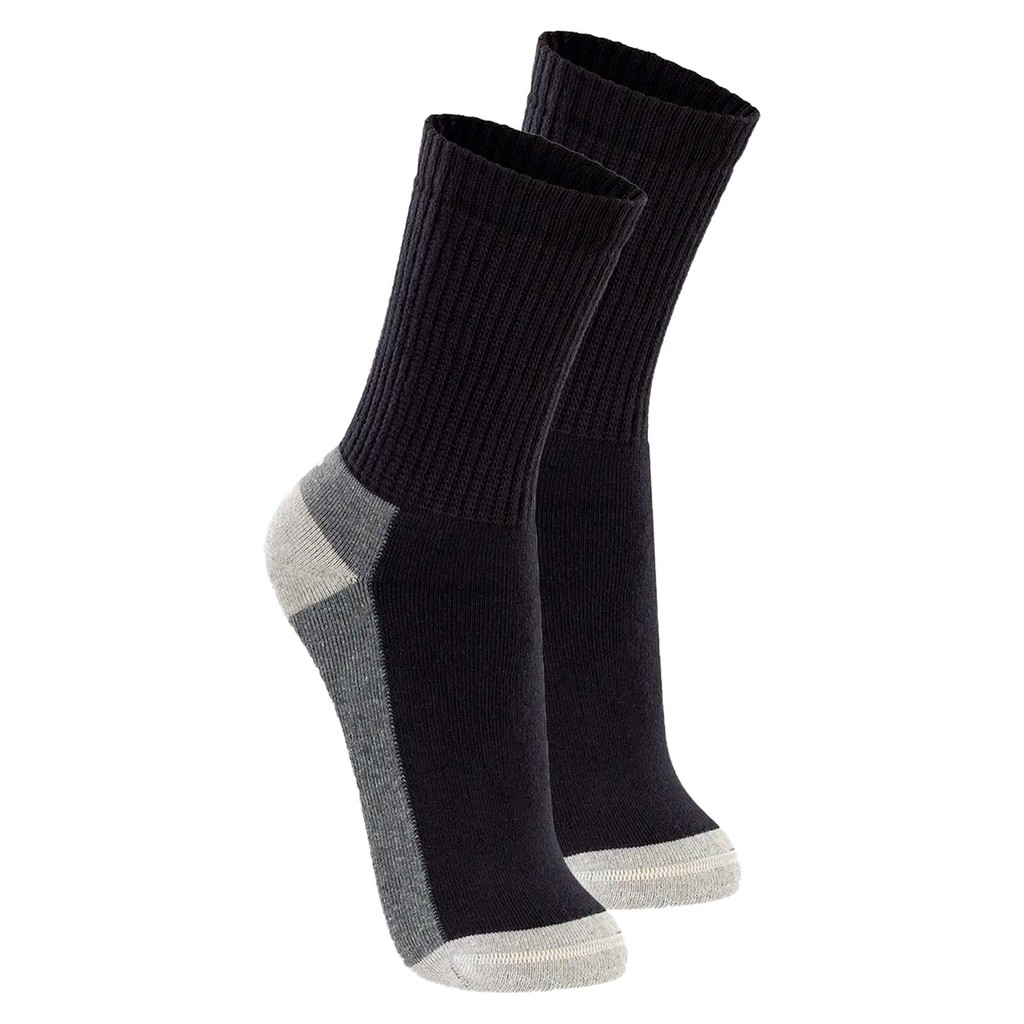 Kit com 2 Pares de Meias Esportiva Cano Longo Lupo 3250-002 em Oferta na Shopee