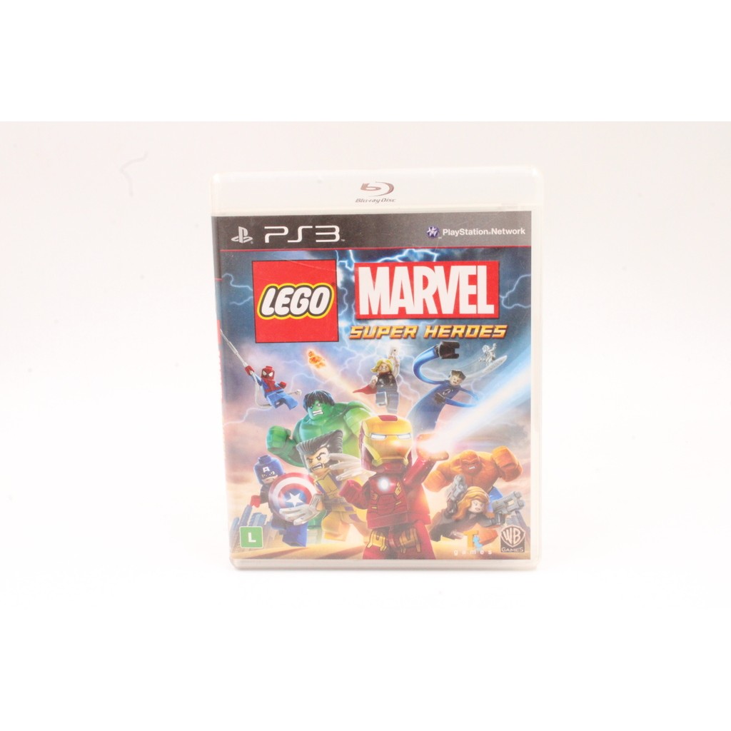 JOGO PS3 - LEGO MARVEL SUPER HEROES (2)