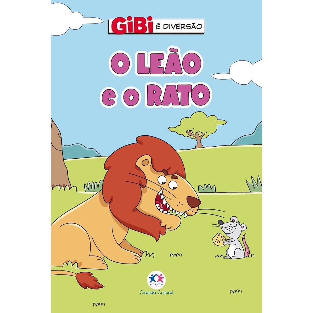 Gibi é Diversão | O Leão e o Rato