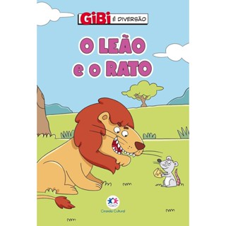 Gibi é Diversão | O Leão e o Rato em Oferta na Shopee