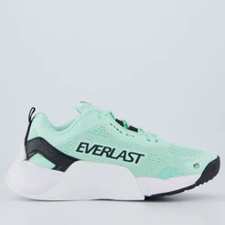 Tênis Everlast Climber Ultra Feminino Verde e Preto