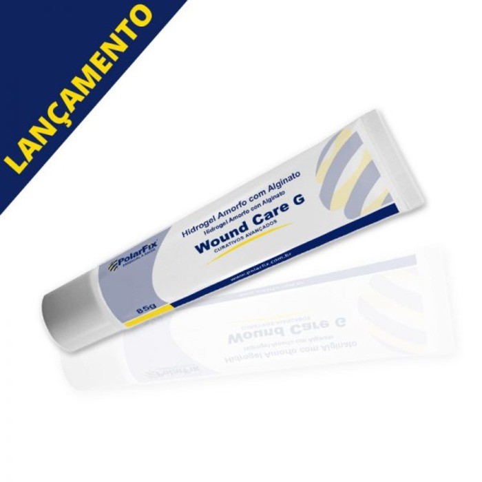 HIDROGEL  AMORFO COM ALGINATO 85 G - WOUND CARE G - FP0095 em Oferta na Shopee