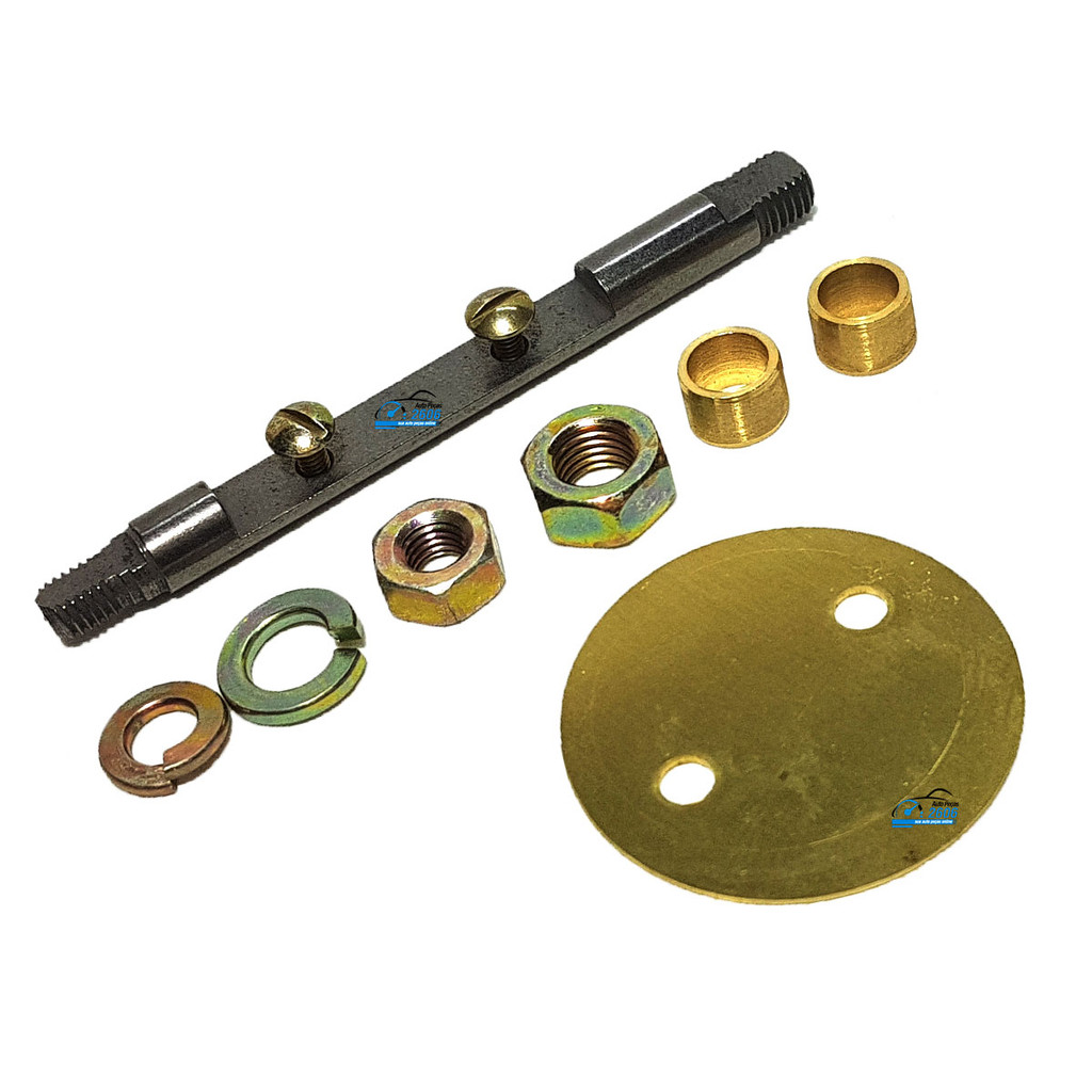 Kit Embuchamento Borboleta Eixo Carburador Weber DFV 228 Jeep Rural F75 Aero Willys 4c 6c
