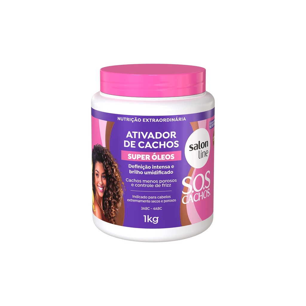 Ativador de Cachos Salon Line 1kg: Onde Comprar | BuscaProdutos