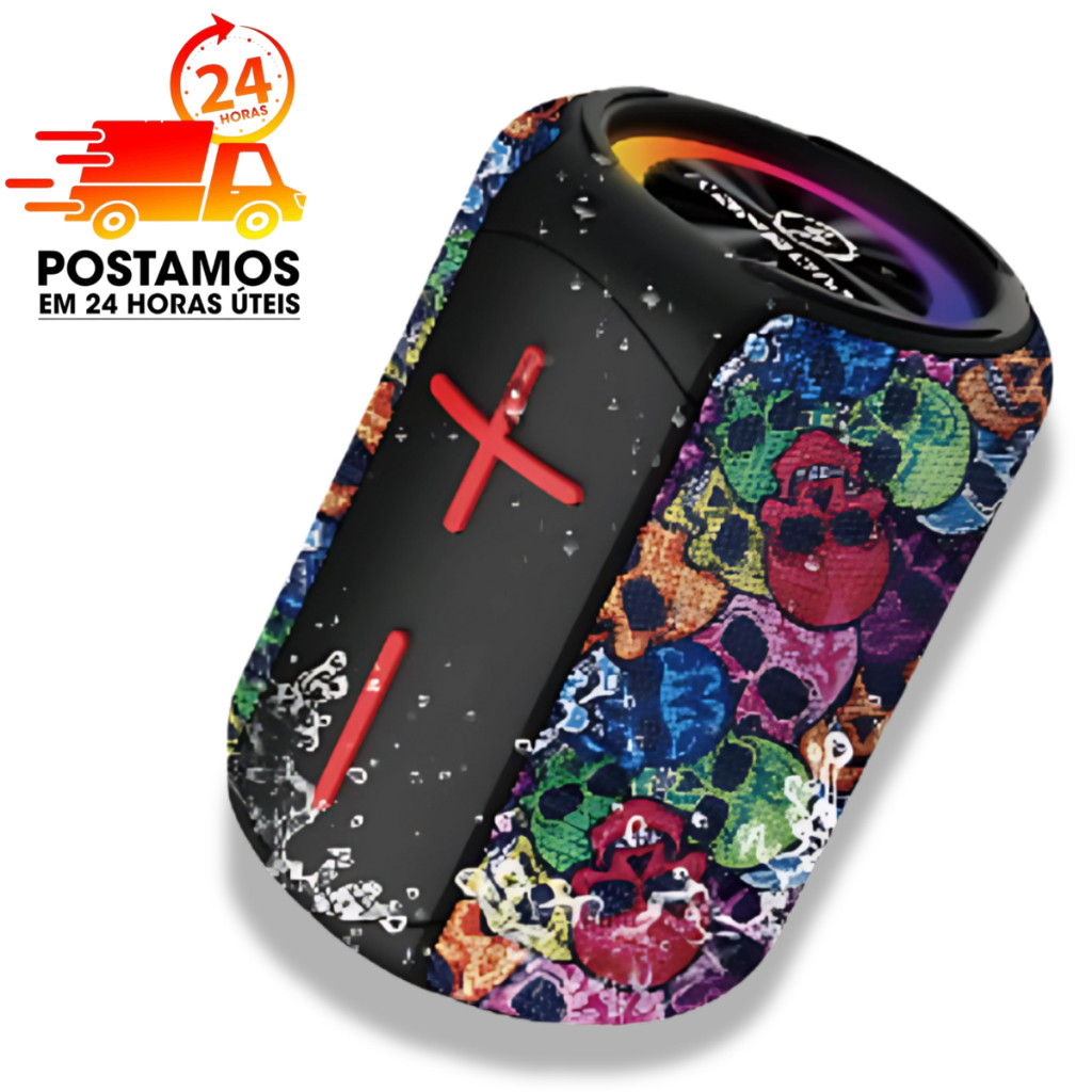 Caveira Caixa de Som: Onde Comprar | BuscaProdutos